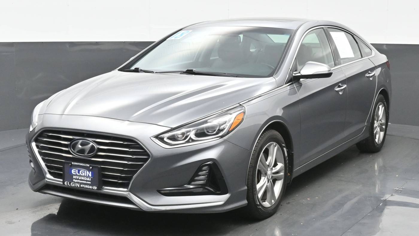 2018 Hyundai Sonata Limited — Sedan — 84,530 mi — Bartlett, IL