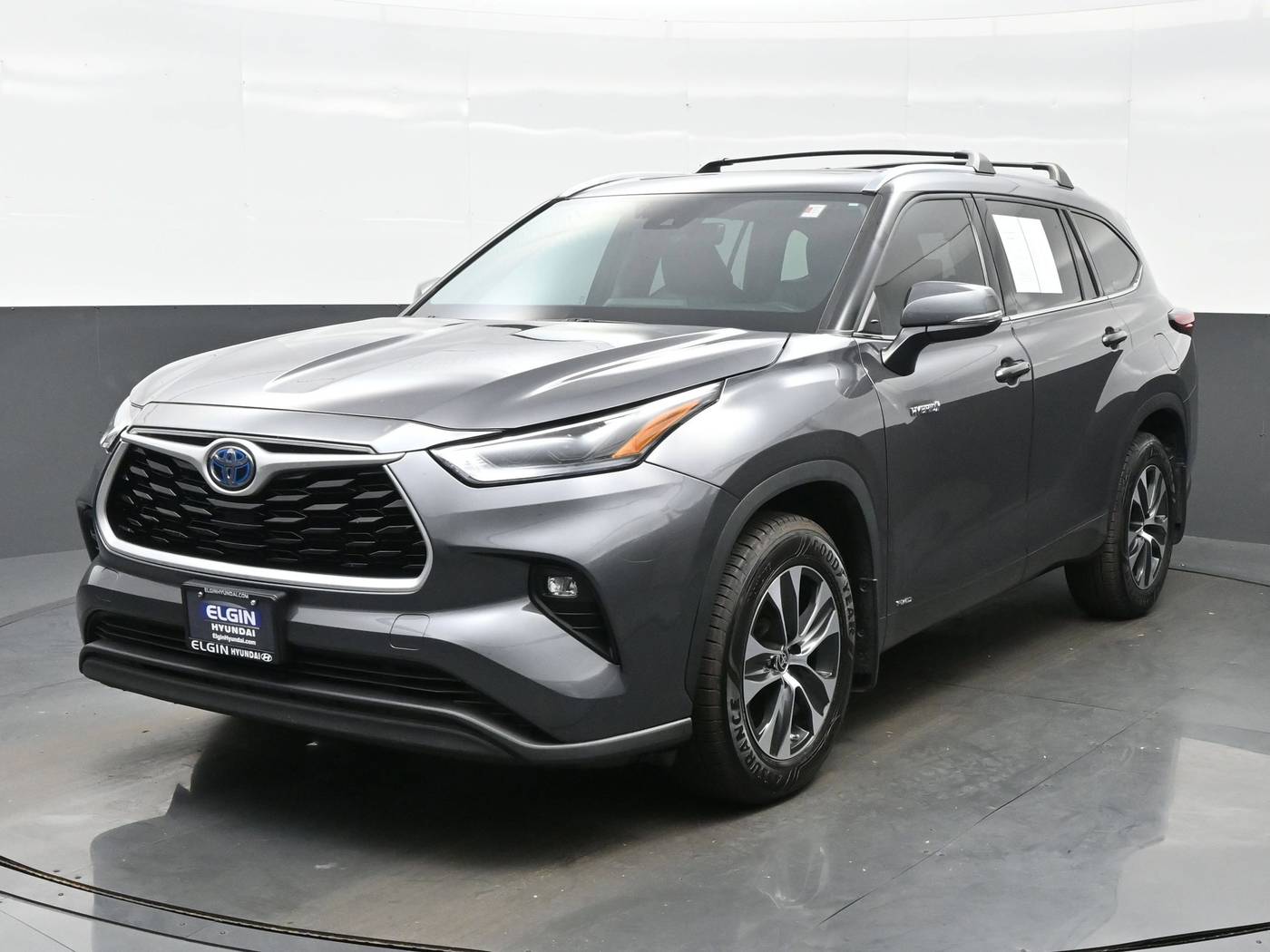 2021 Toyota Highlander Hybrid XLE — SUV — 75,163 mi — Bartlett, IL