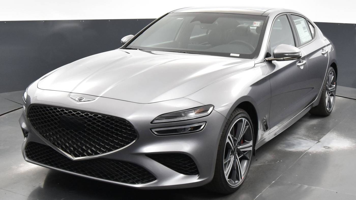 2025 Genesis G70 3.3T Sport Advanced — Sedan — 4,648 mi — Bartlett, IL