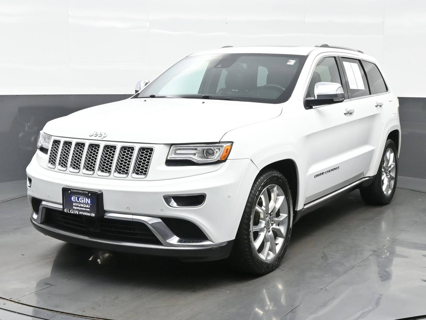2014 Jeep Grand Cherokee Summit — SUV — 67,954 mi — Bartlett, IL