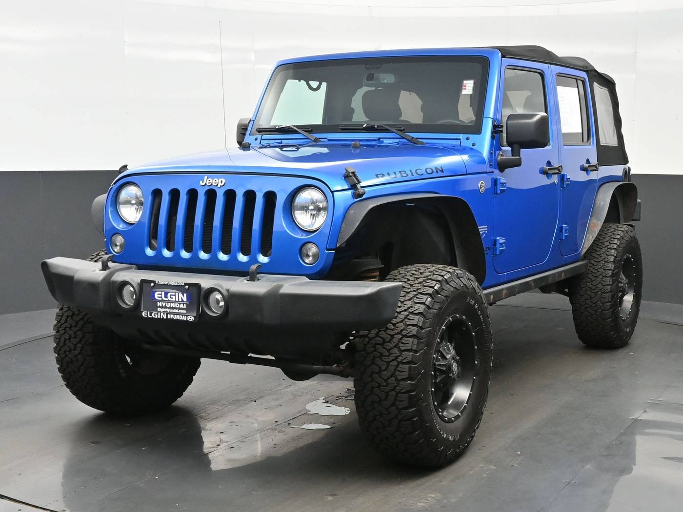 2015 Jeep Wrangler Rubicon — SUV — 138,935 mi — Bartlett, IL