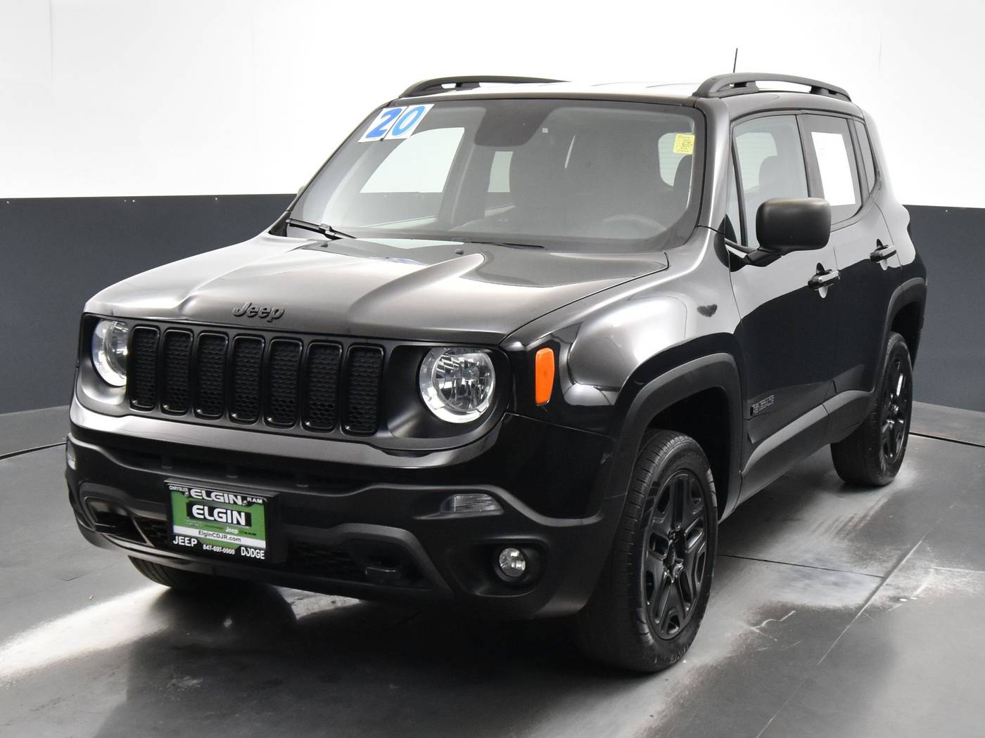 2020 Jeep Renegade Upland — SUV — 32,910 mi — Bartlett, IL