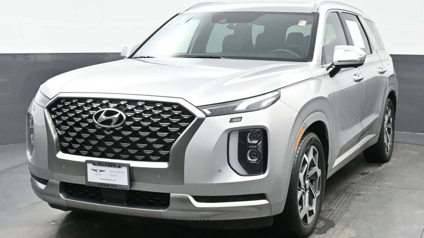2022 Hyundai Palisade Calligraphy — SUV — 21,900 mi — Bartlett, IL