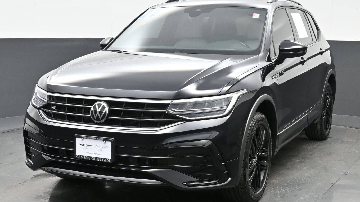 2022 Volkswagen Tiguan SE R-Line Black — SUV — 16,863 mi — Bartlett, IL