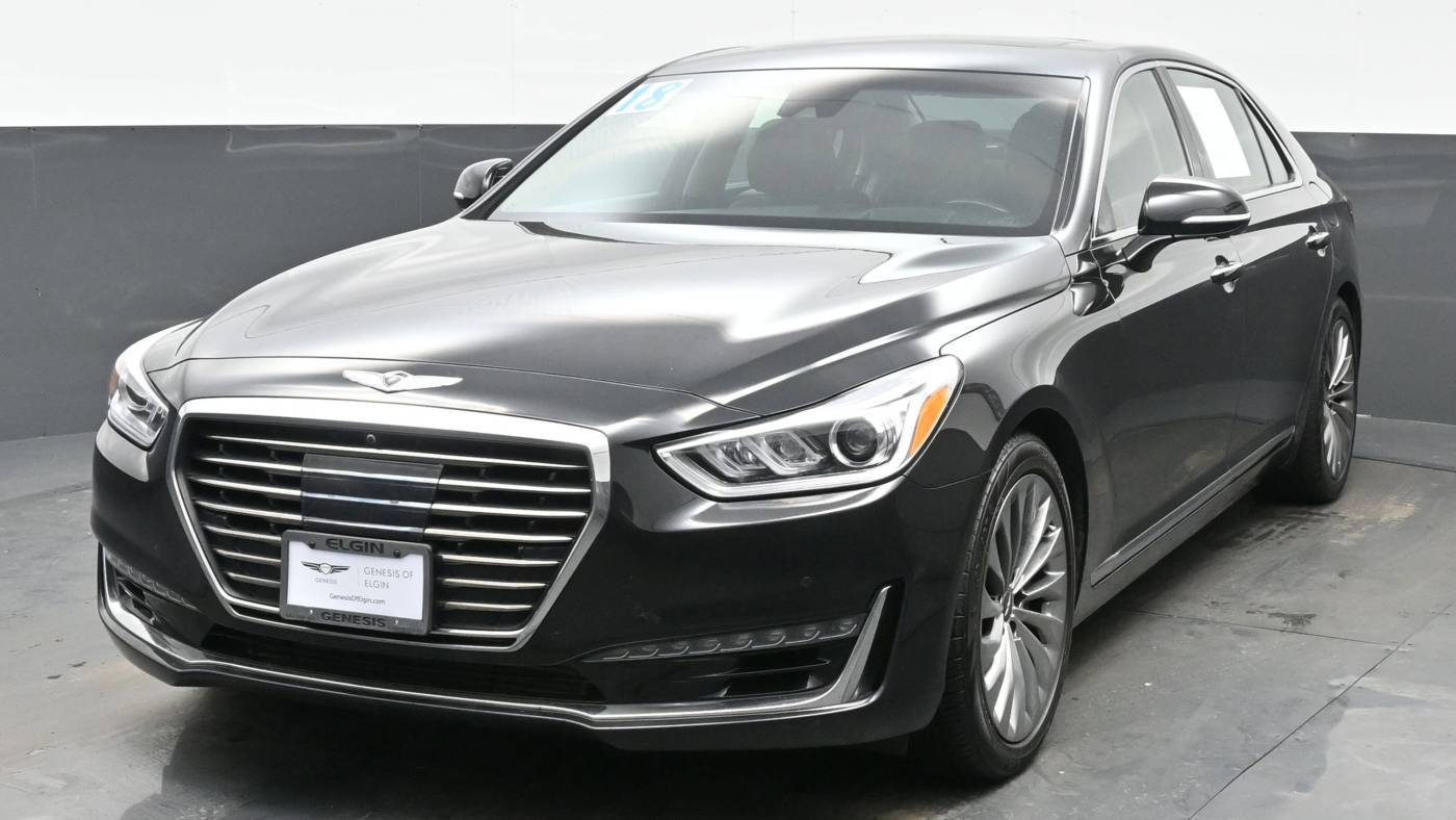 2018 Genesis G90 3.3T Premium — Sedan — 70,000 mi — Bartlett, IL