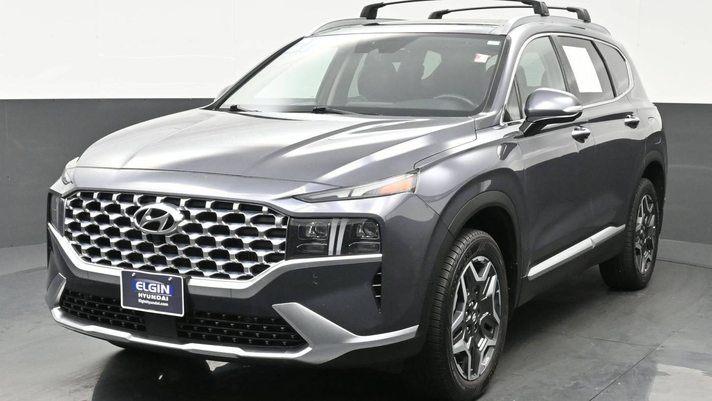 2021 Hyundai Santa Fe Hybrid Limited — SUV — 89,418 mi — Bartlett, IL