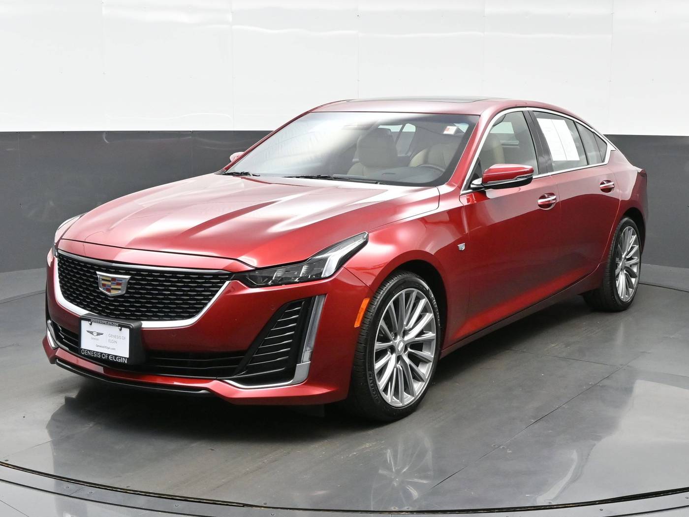 2022 Cadillac CT5 Premium Luxury — Sedan — 35,540 mi — Bartlett, IL