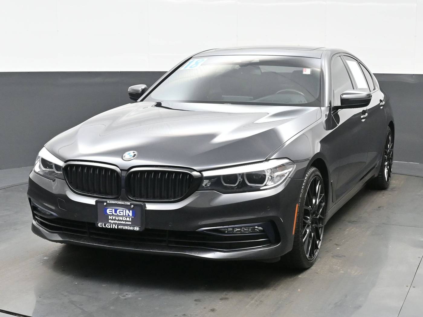 2018 BMW 5 Series 530i — Sedan — 75,482 mi — Bartlett, IL