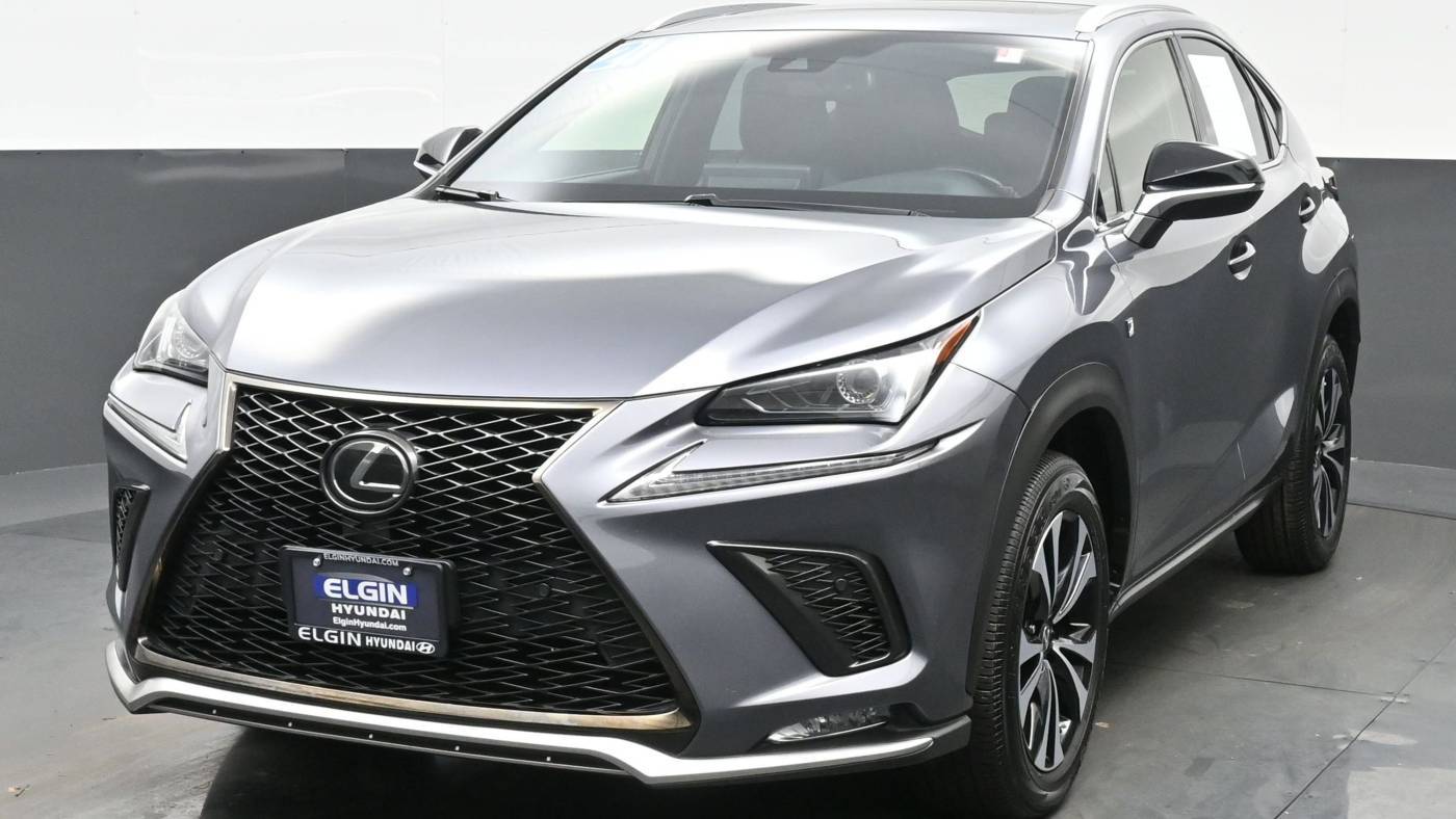 2021 Lexus NX NX 300 F SPORT — SUV — 25,672 mi — Bartlett, IL