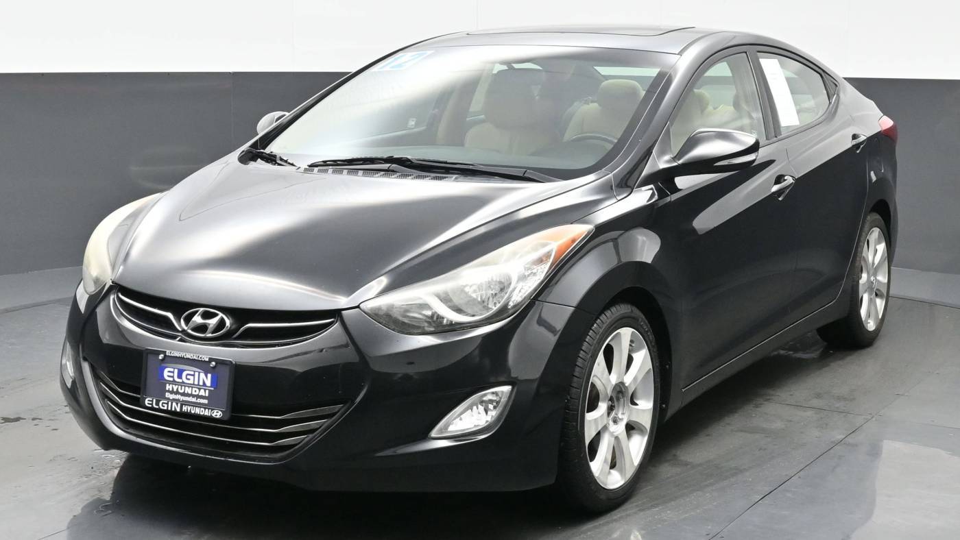 2012 Hyundai Elantra Limited — Sedan — 98,527 mi — Bartlett, IL