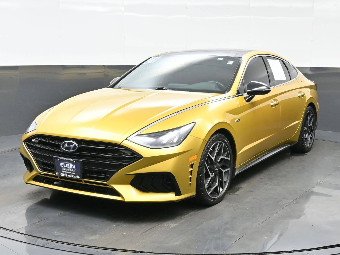 2021 Hyundai Sonata N Line — Sedan — 95,401 mi — Bartlett, IL
