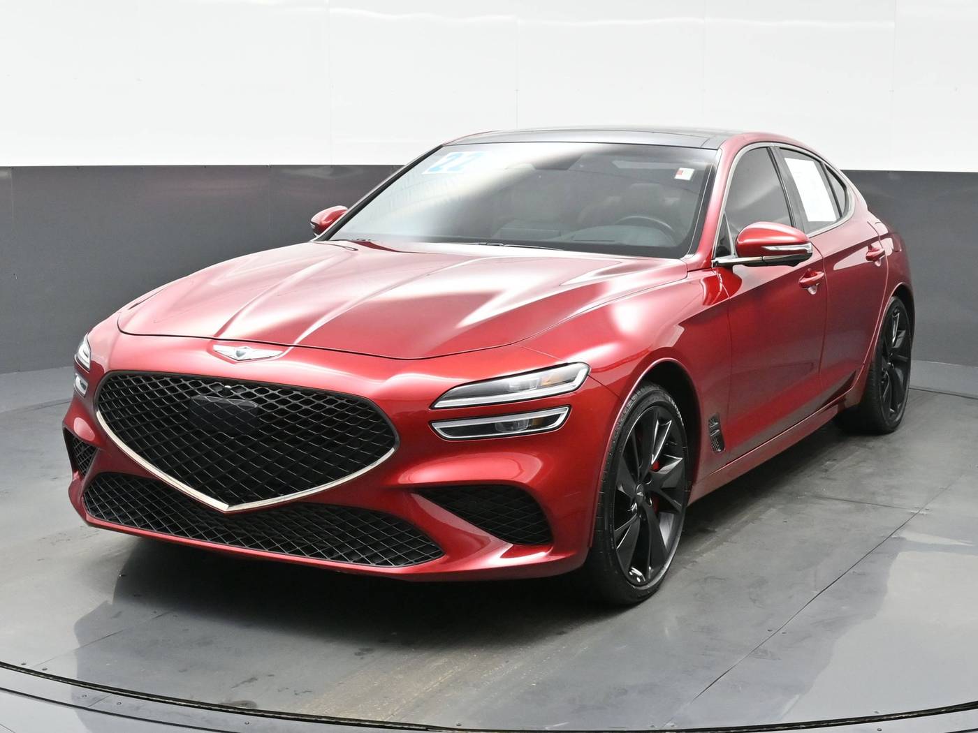 2022 Genesis G70 3.3T — Sedan — 35,122 mi — Bartlett, IL