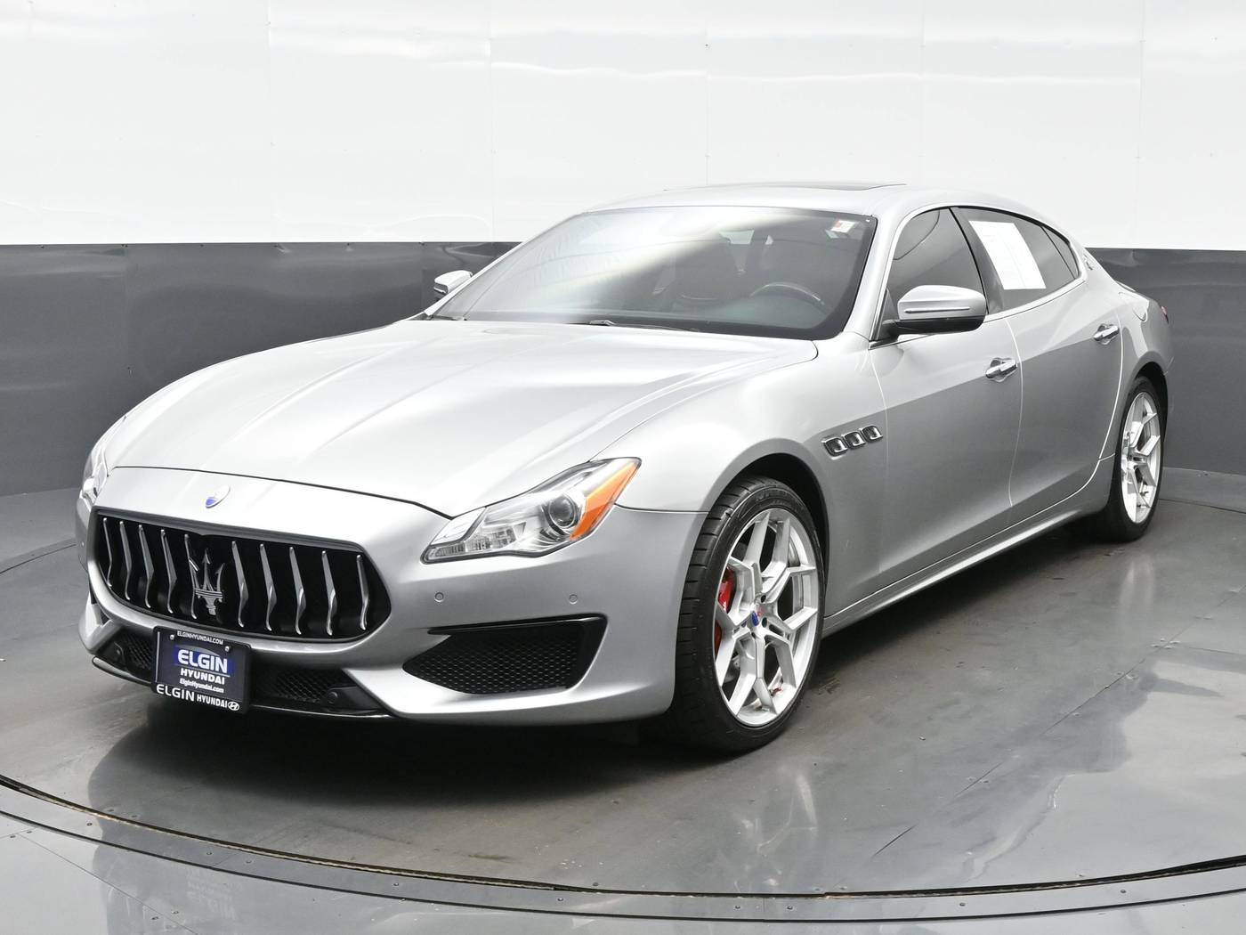 2017 Maserati Quattroporte S Q4 GranSport — Sedan — 33,136 mi — Bartlett, IL