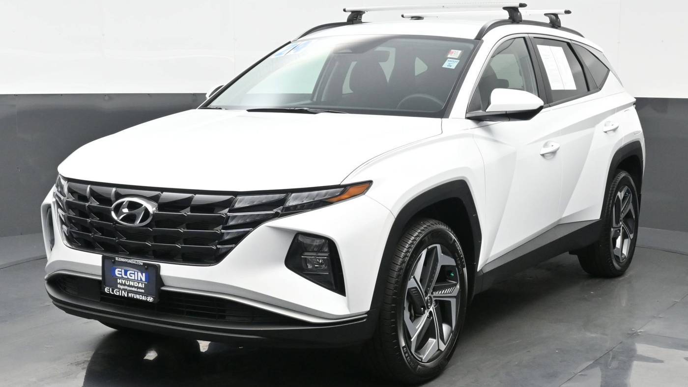 2024 Hyundai Tucson SEL — SUV — 4,461 mi — Bartlett, IL