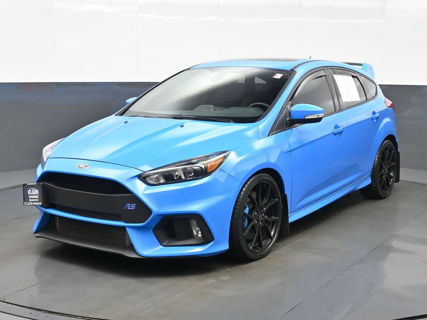 2016 Ford Focus RS — Hatchback — 53,521 mi — Bartlett, IL
