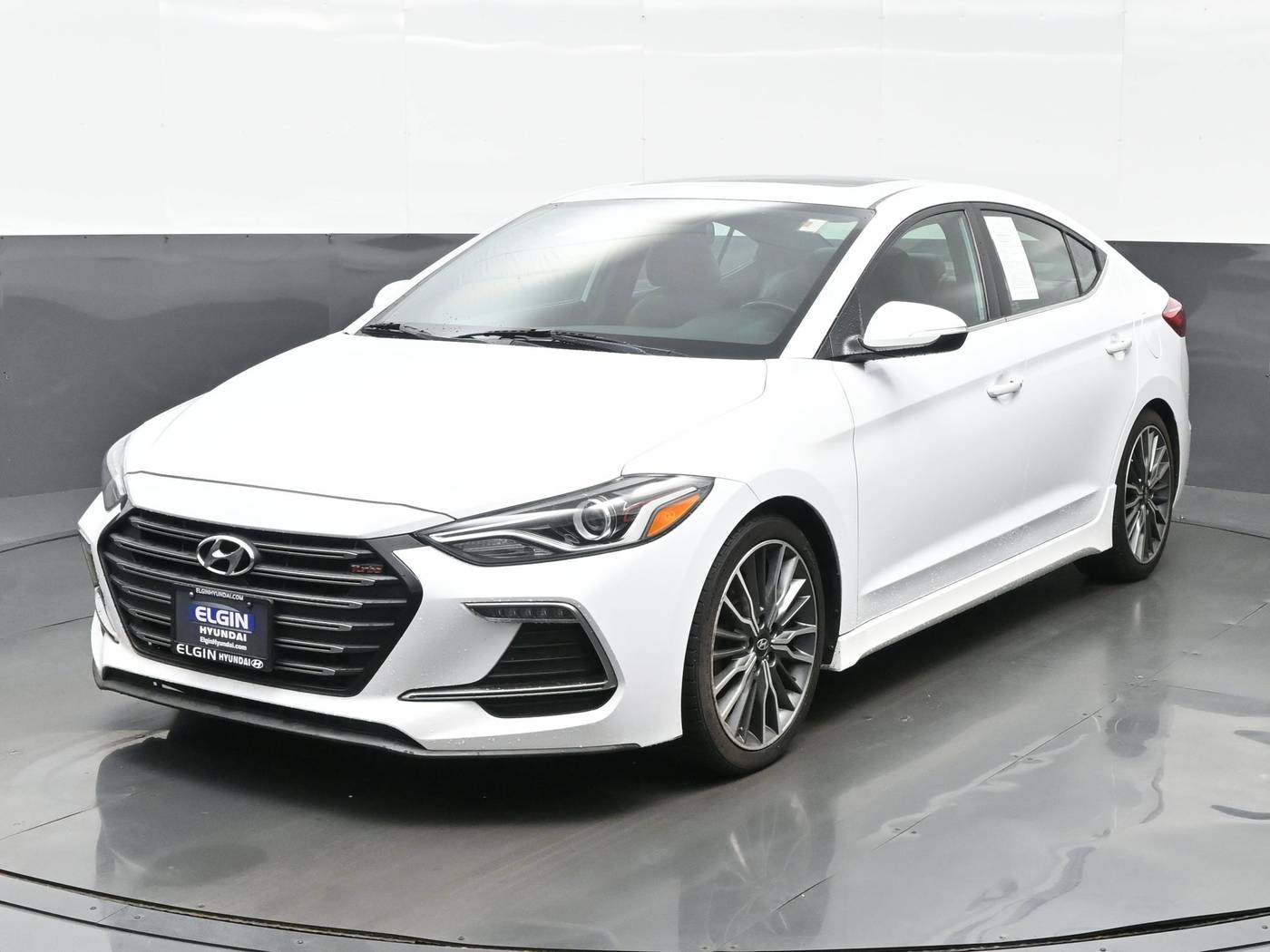 2018 Hyundai Elantra Sport — Sedan — 105,735 mi — Bartlett, IL
