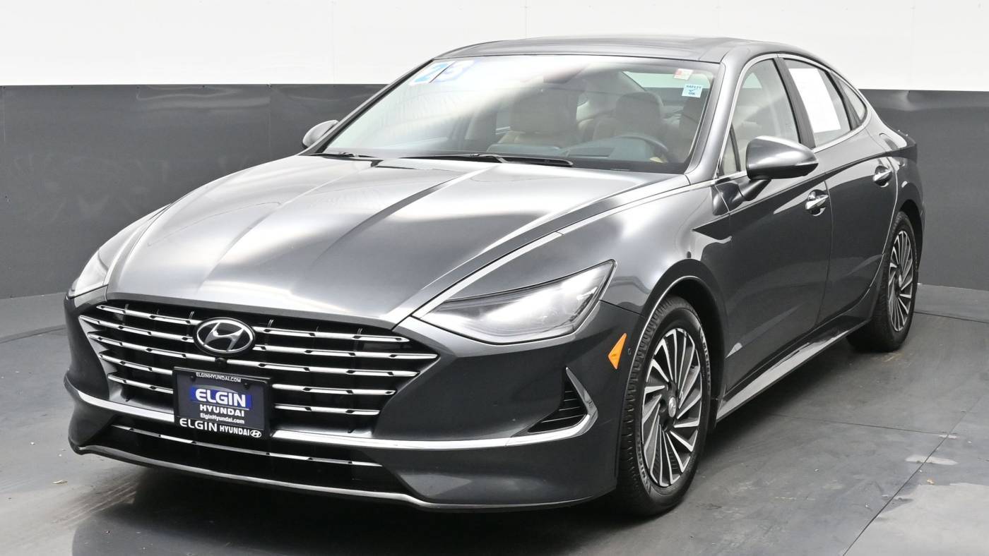 2023 Hyundai Sonata Hybrid Limited — Sedan — 38,396 mi — Bartlett, IL