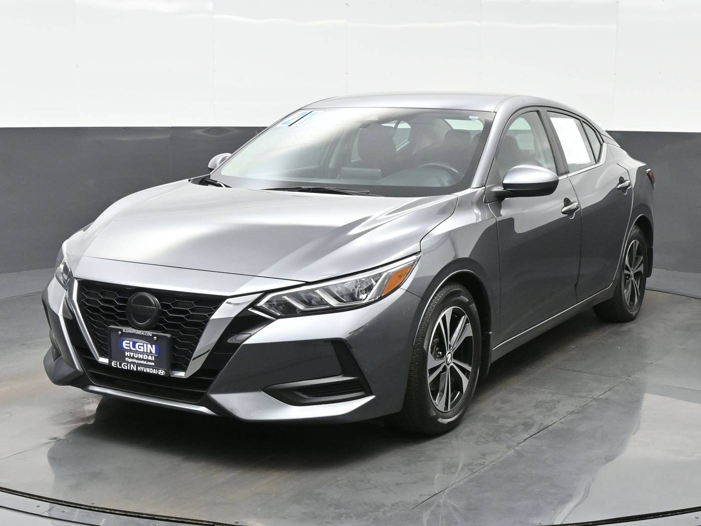 2021 Nissan Sentra SV — Sedan — 36,824 mi — Bartlett, IL
