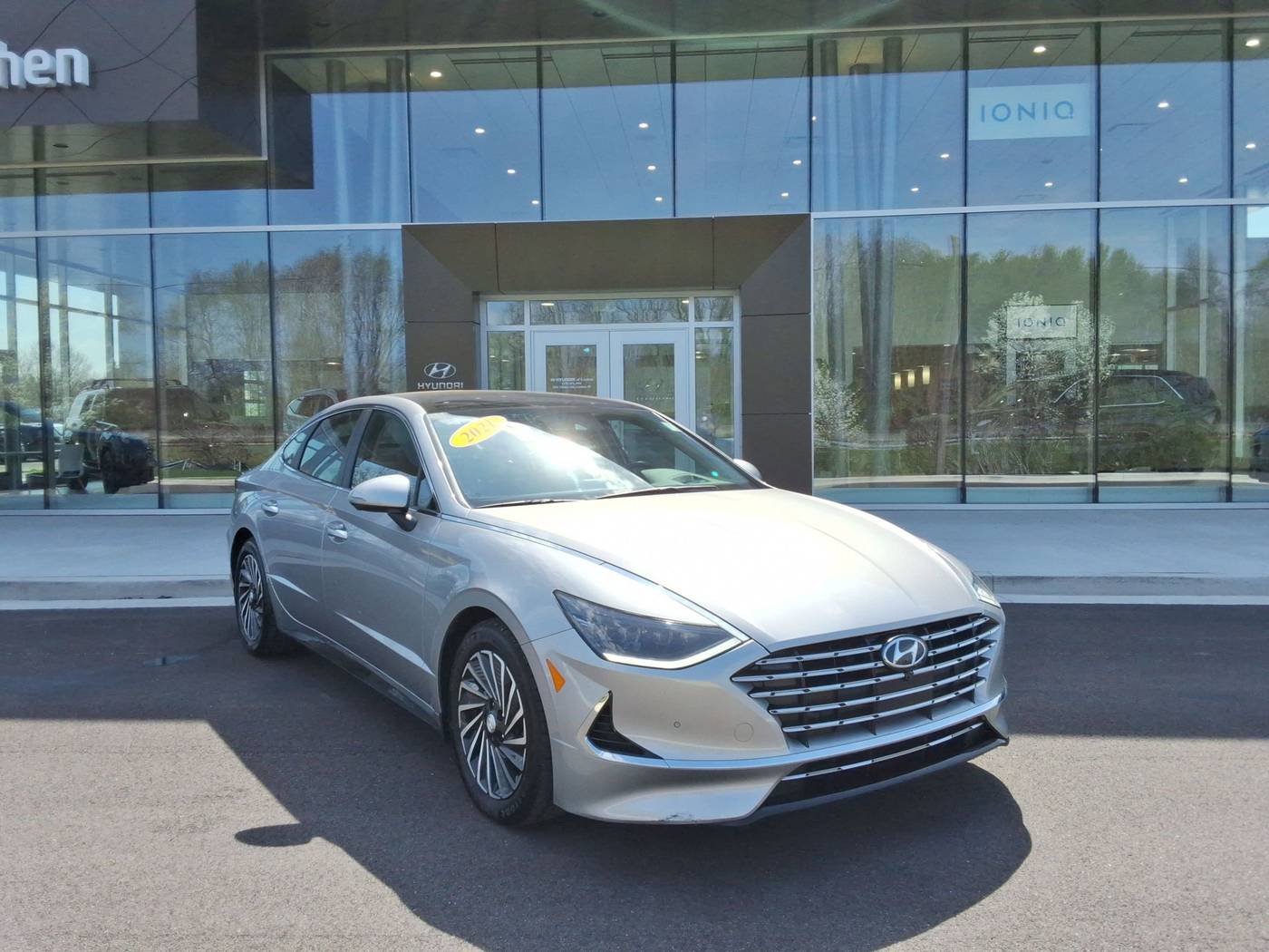 2021 Hyundai Sonata Hybrid Limited — Sedan — 49,998 mi — Bartlett, IL