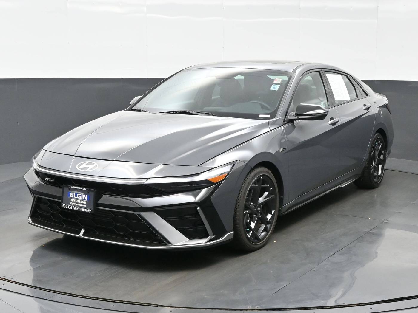 2025 Hyundai Elantra N Line — Sedan — 13 mi — Bartlett, IL