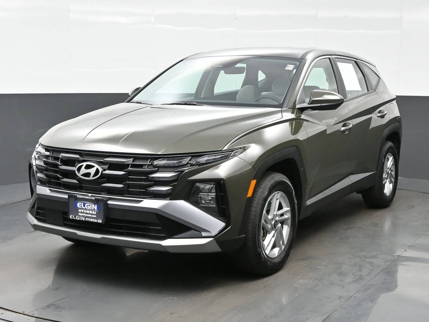 2025 Hyundai Tucson SE — SUV — 4,543 mi — Bartlett, IL