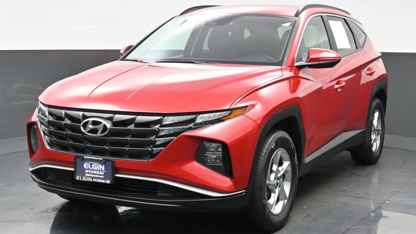 2022 Hyundai Tucson SEL — SUV — 31,460 mi — Bartlett, IL