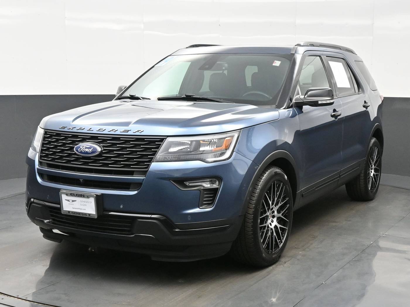 2019 Ford Explorer Sport — SUV — 117,453 mi — Bartlett, IL