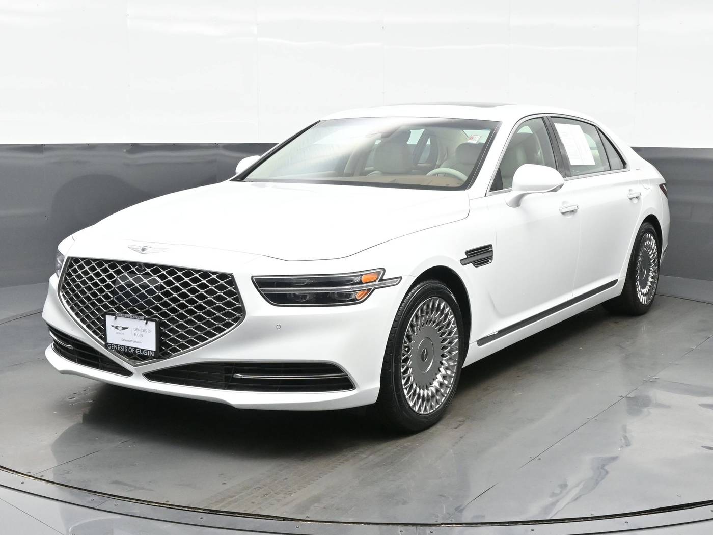 2020 Genesis G90 3.3T Premium — Sedan — 15,126 mi — Bartlett, IL