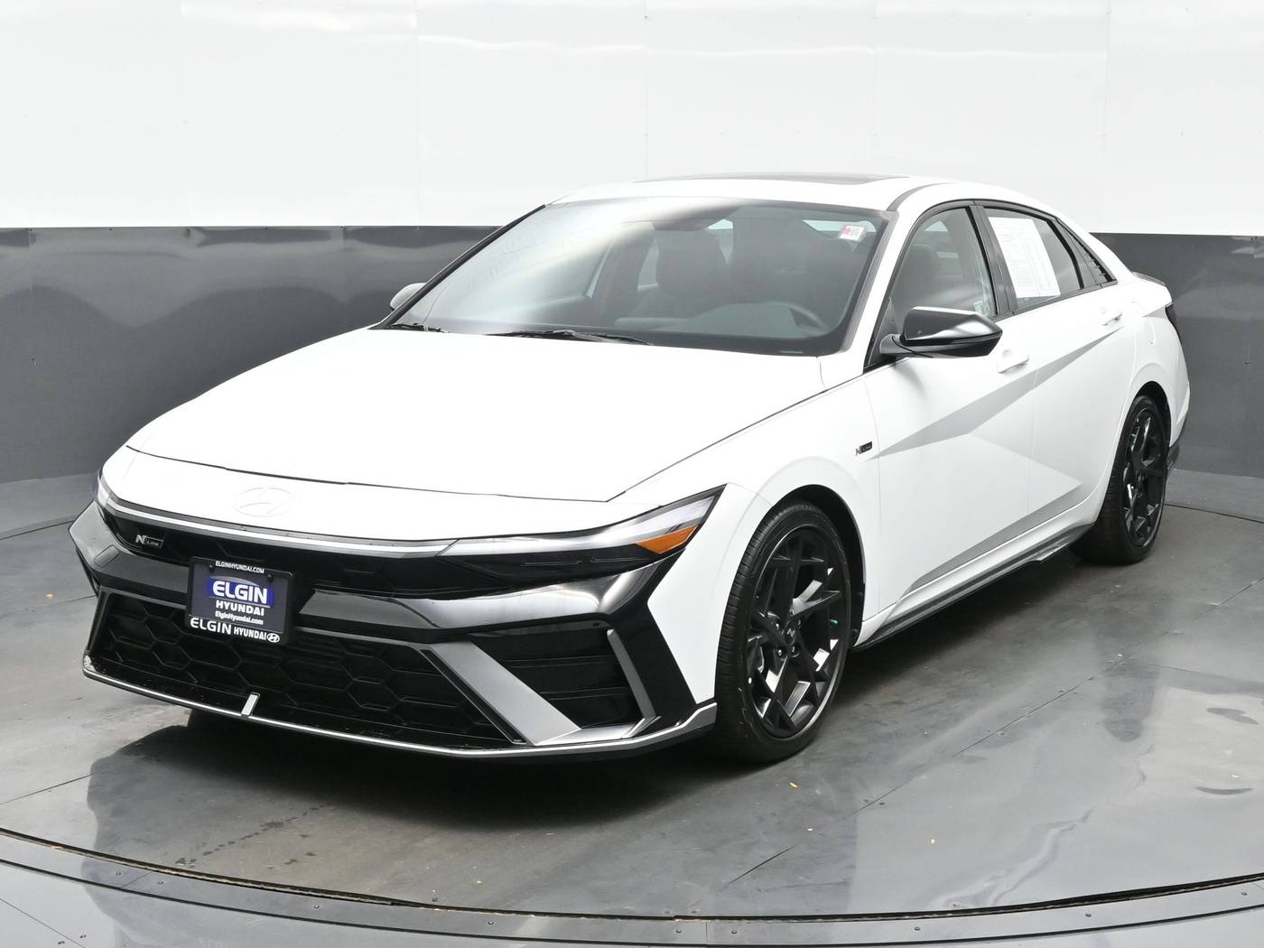 2025 Hyundai Elantra N Line — Sedan — 521 mi — Bartlett, IL