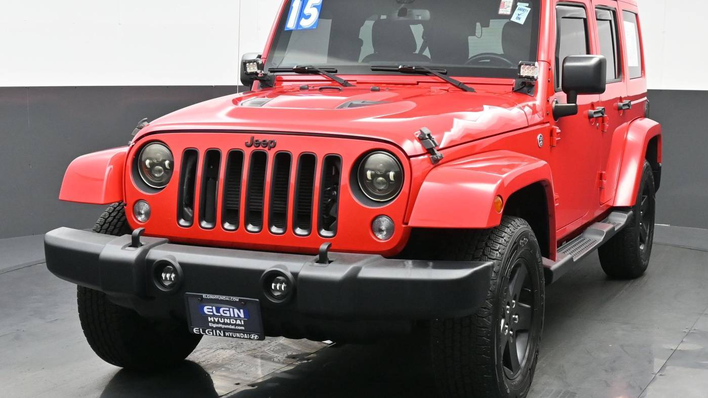 2015 Jeep Wrangler Wrangler X — SUV — 56,319 mi — Bartlett, IL