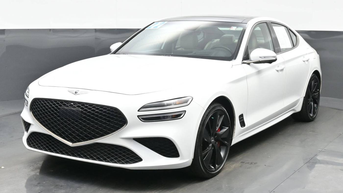 2022 Genesis G70 3.3T — Sedan — 32,670 mi — Bartlett, IL