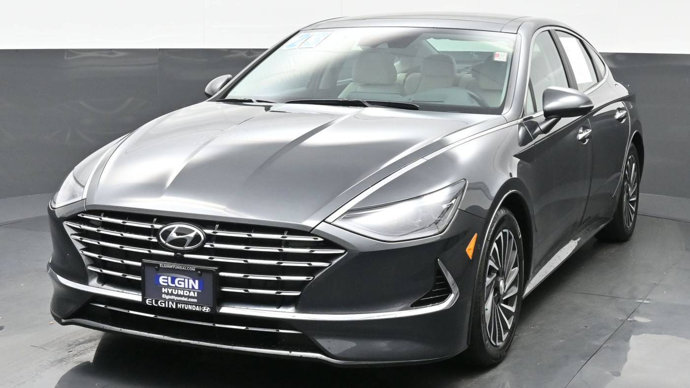 2023 Hyundai Sonata Hybrid Limited — Sedan — 3,354 mi — Bartlett, IL