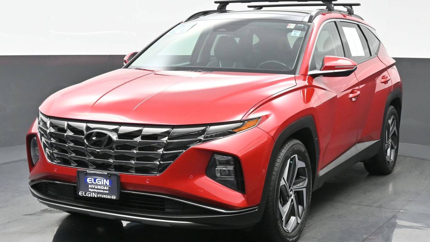 2022 Hyundai Tucson Limited — SUV — 28,354 mi — Bartlett, IL