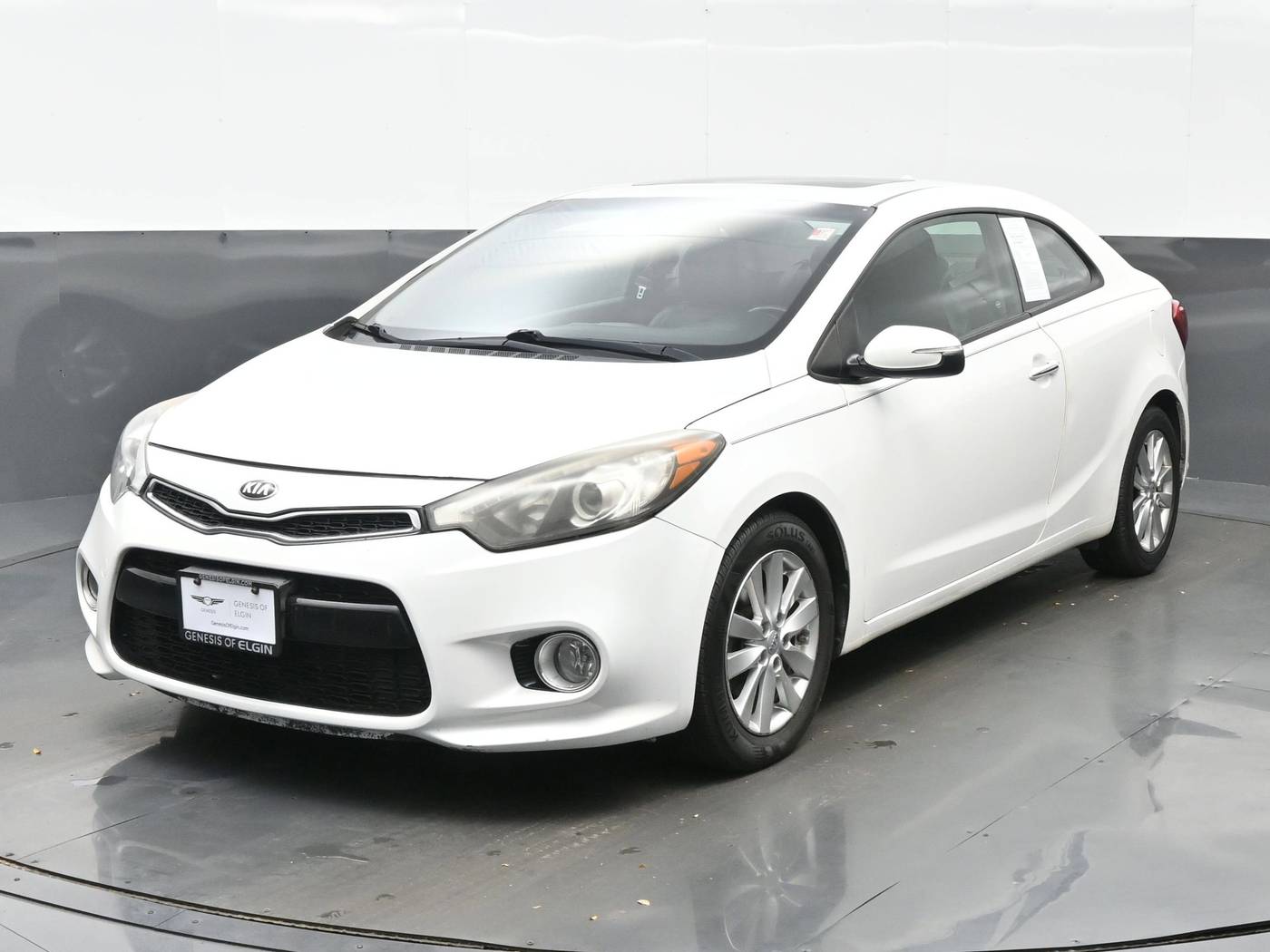 2016 Kia Forte EX — Coupe — 120,000 mi — Bartlett, IL