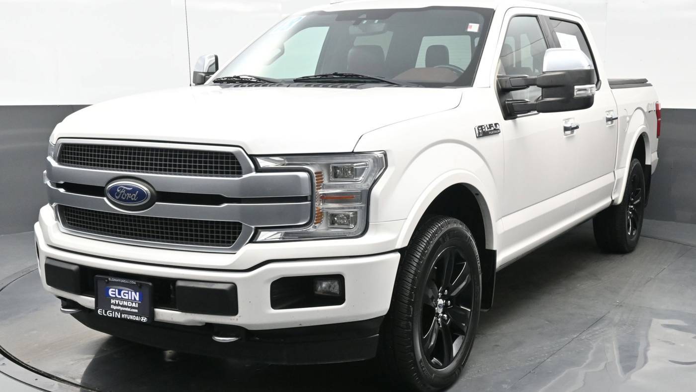 2018 Ford F-150 Platinum — Pickup Truck — 87,365 mi — Bartlett, IL