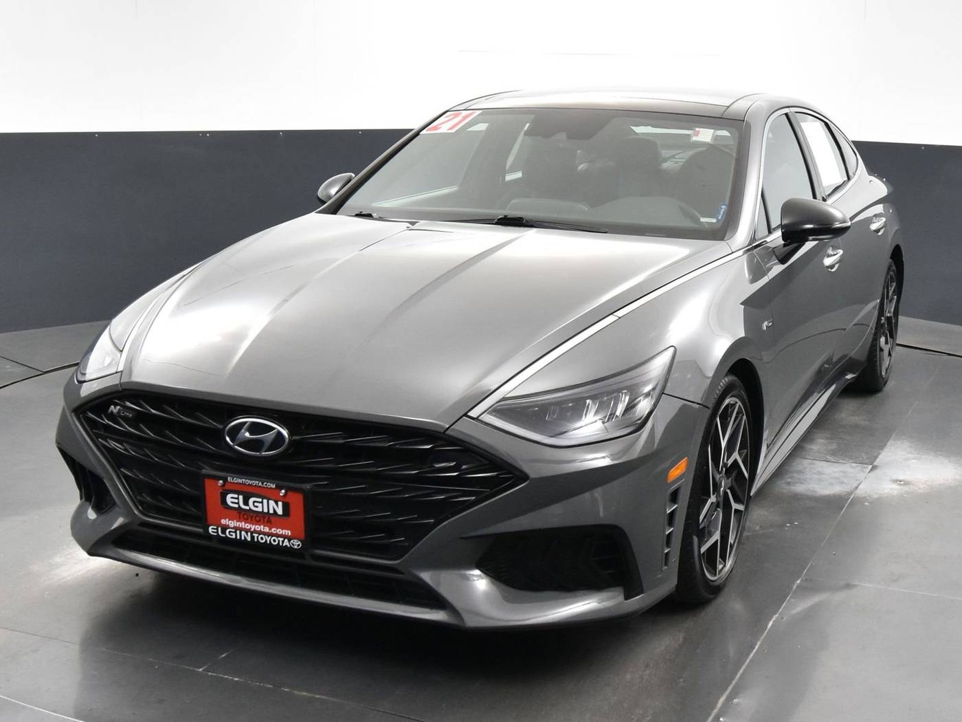 2021 Hyundai Sonata N Line — Sedan — 23,237 mi — Bartlett, IL