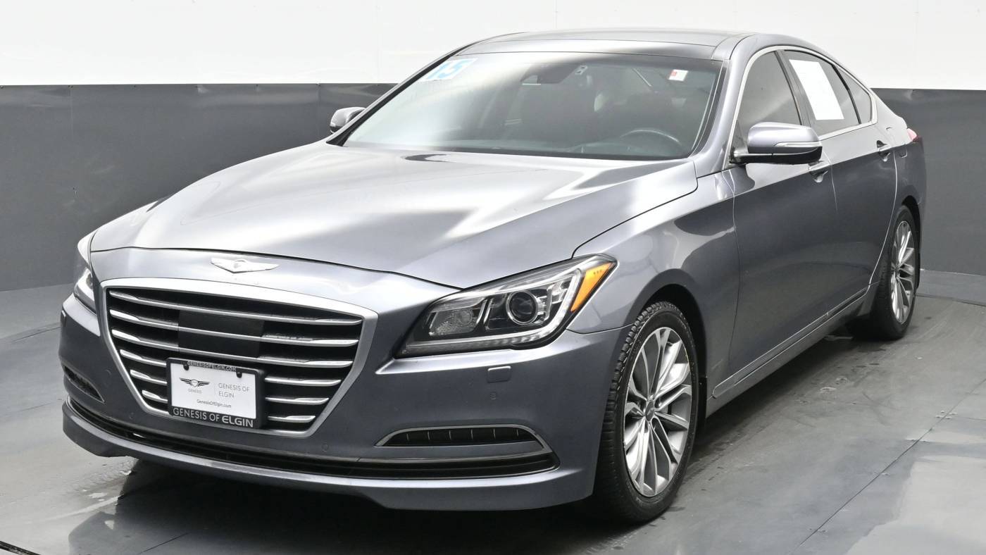 2015 Hyundai Genesis 3.8 — Sedan — 124,731 mi — Bartlett, IL