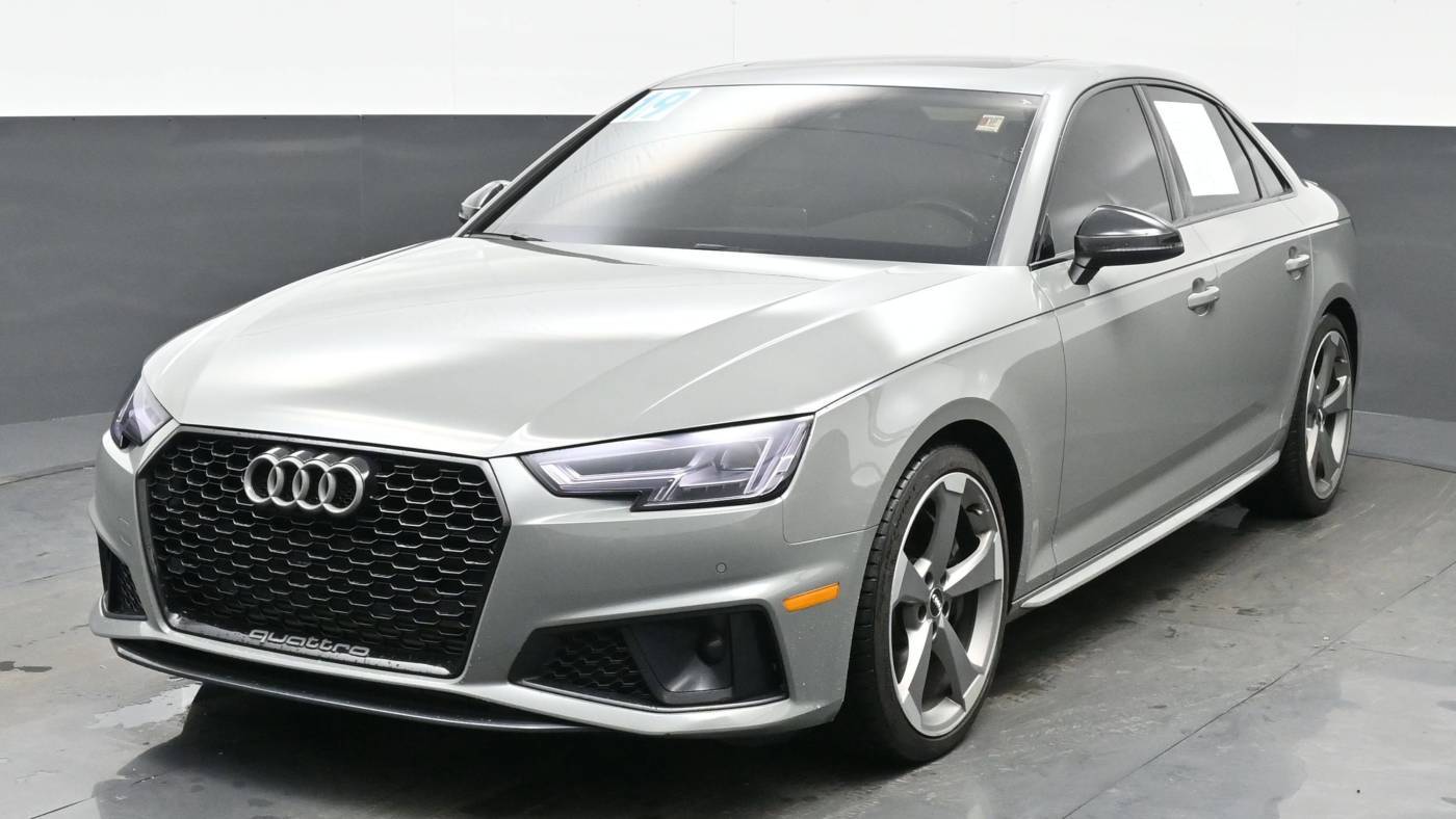 2019 Audi S4 Premium Plus — Sedan — 76,932 mi — Bartlett, IL
