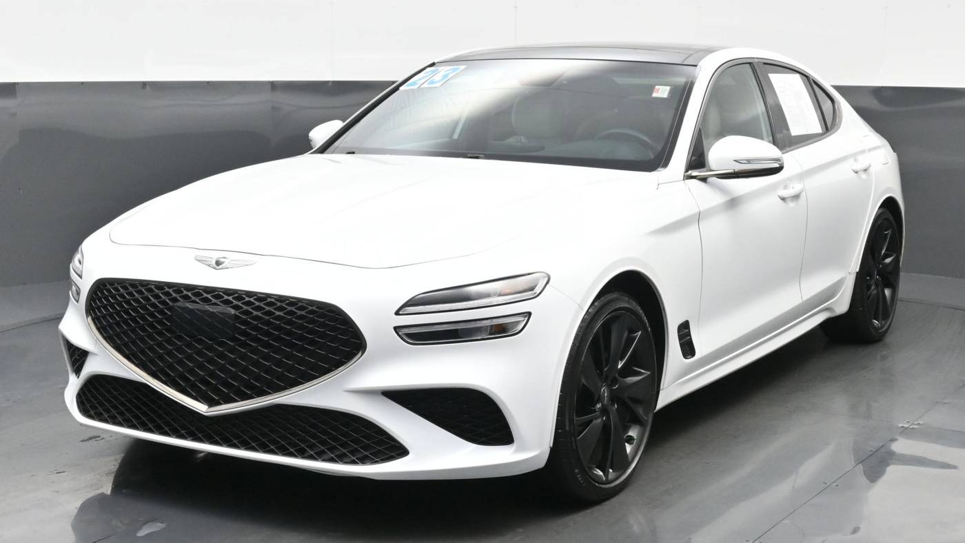 2023 Genesis G70 2.0T — Sedan — 36,219 mi — Bartlett, IL