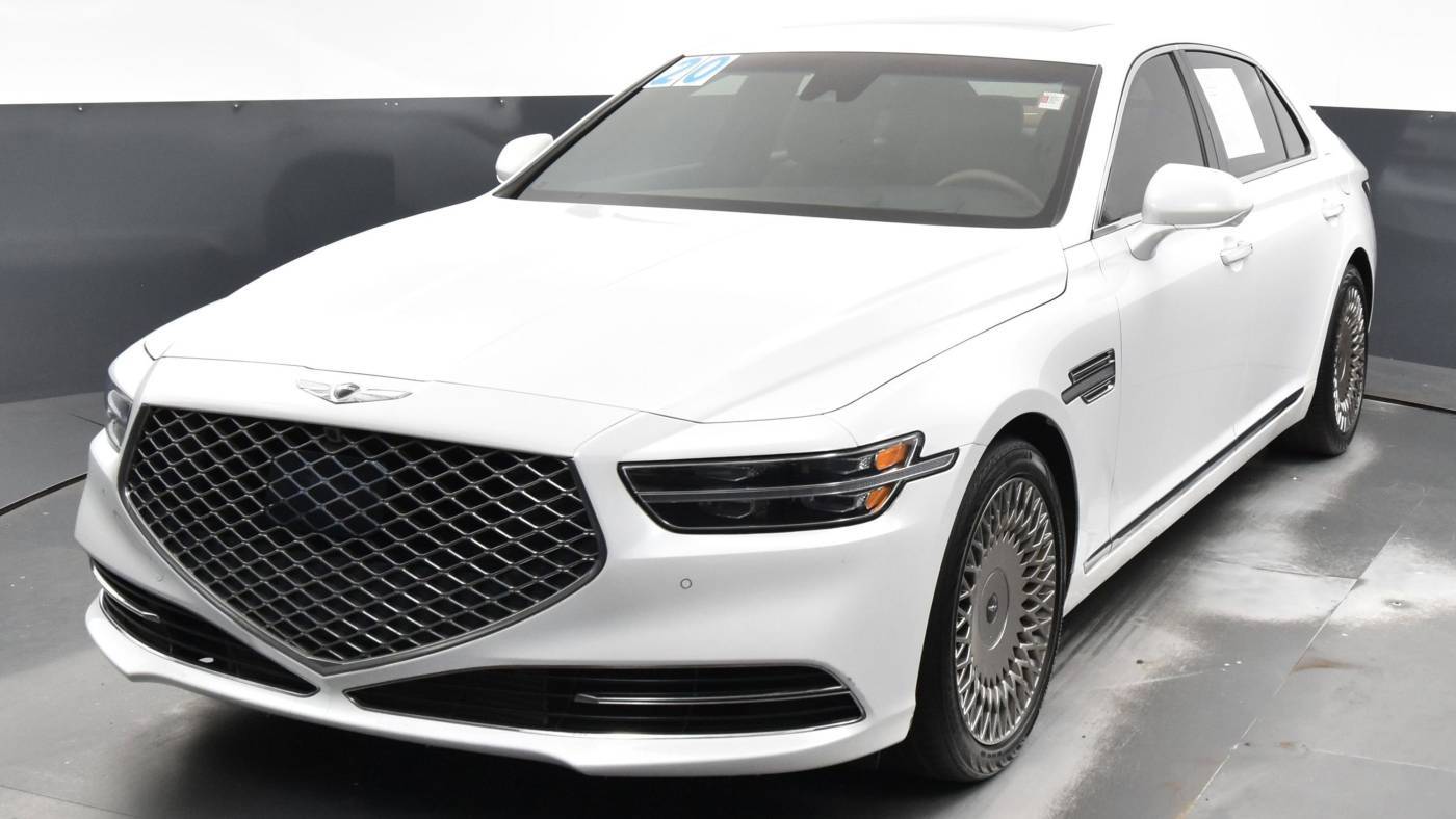 2020 Genesis G90 3.3T Premium — Sedan — 34,267 mi — Bartlett, IL