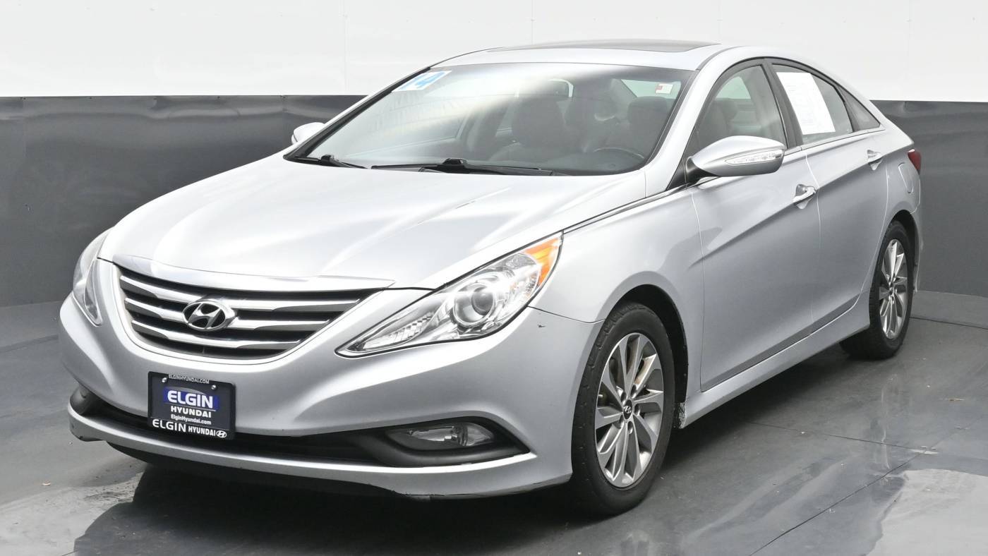 2014 Hyundai Sonata Limited — Sedan — 132,351 mi — Bartlett, IL