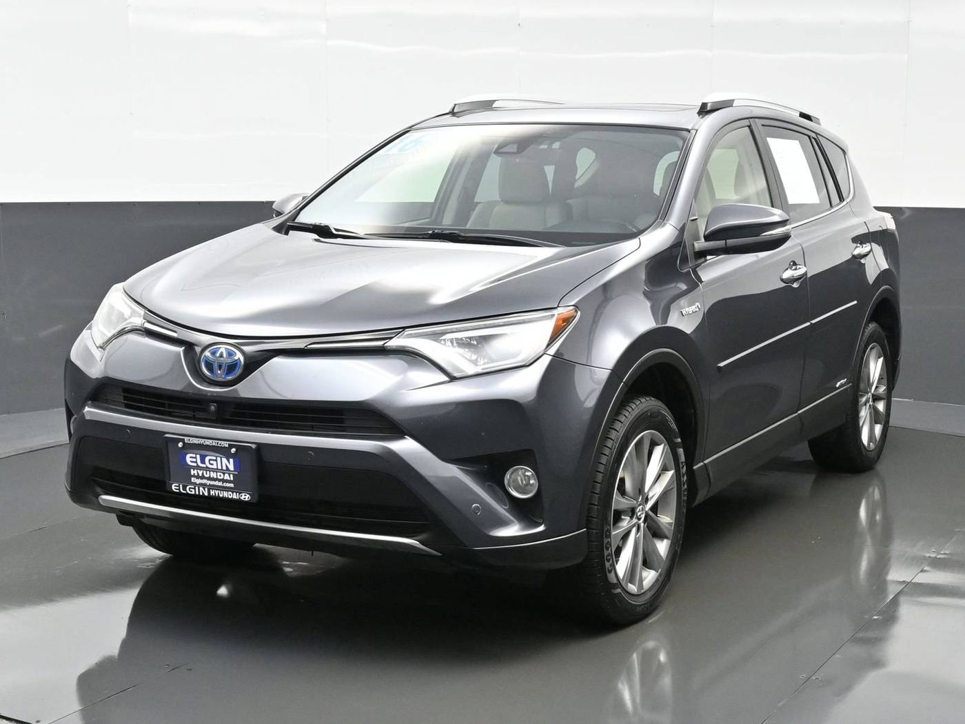 2016 Toyota RAV4 Hybrid Limited — SUV — 56,227 mi — Bartlett, IL