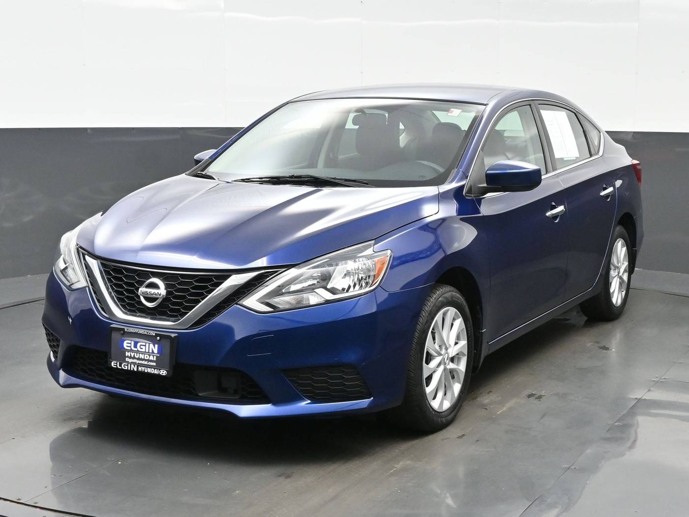 2018 Nissan Sentra SV — Sedan — 36,737 mi — Bartlett, IL