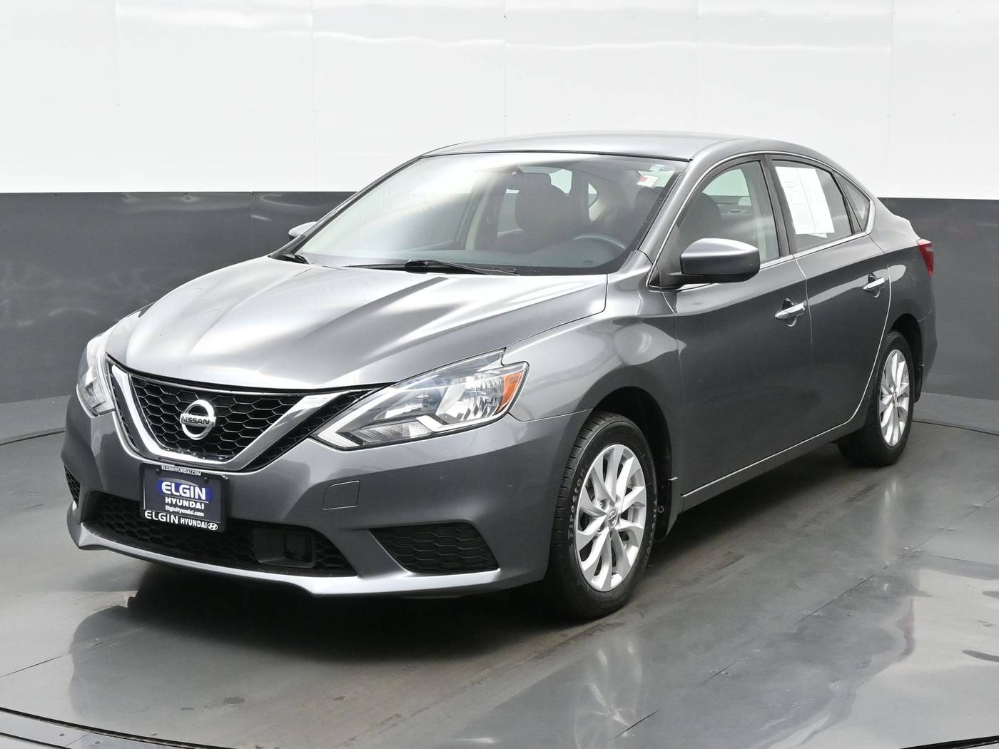 2018 Nissan Sentra SV — Sedan — 80,000 mi — Bartlett, IL
