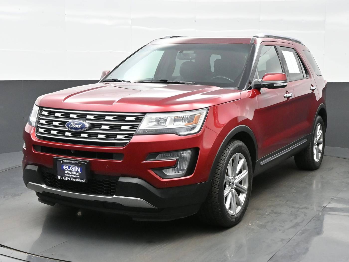 2017 Ford Explorer Limited — SUV — 100,809 mi — Bartlett, IL