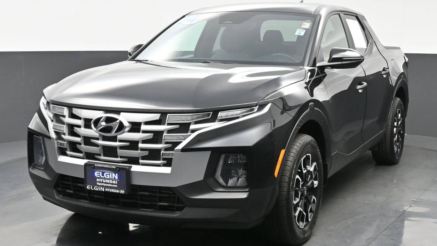 2024 Hyundai Santa Cruz SEL — Pickup Truck — 8,095 mi — Bartlett, IL