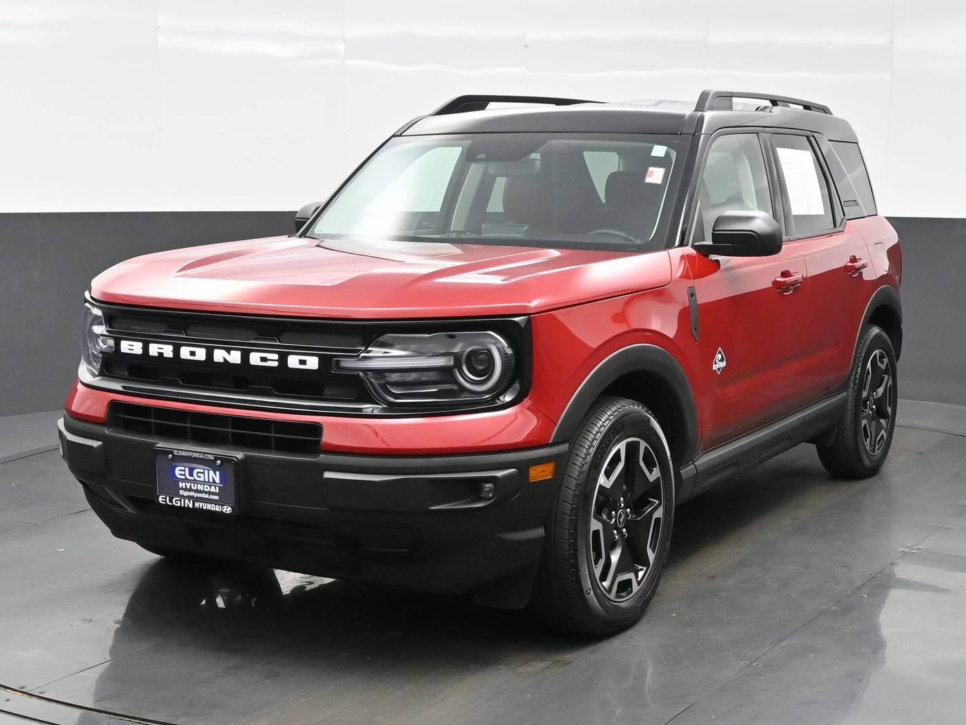 2021 Ford Bronco Sport Outer Banks — SUV — 21,268 mi — Bartlett, IL