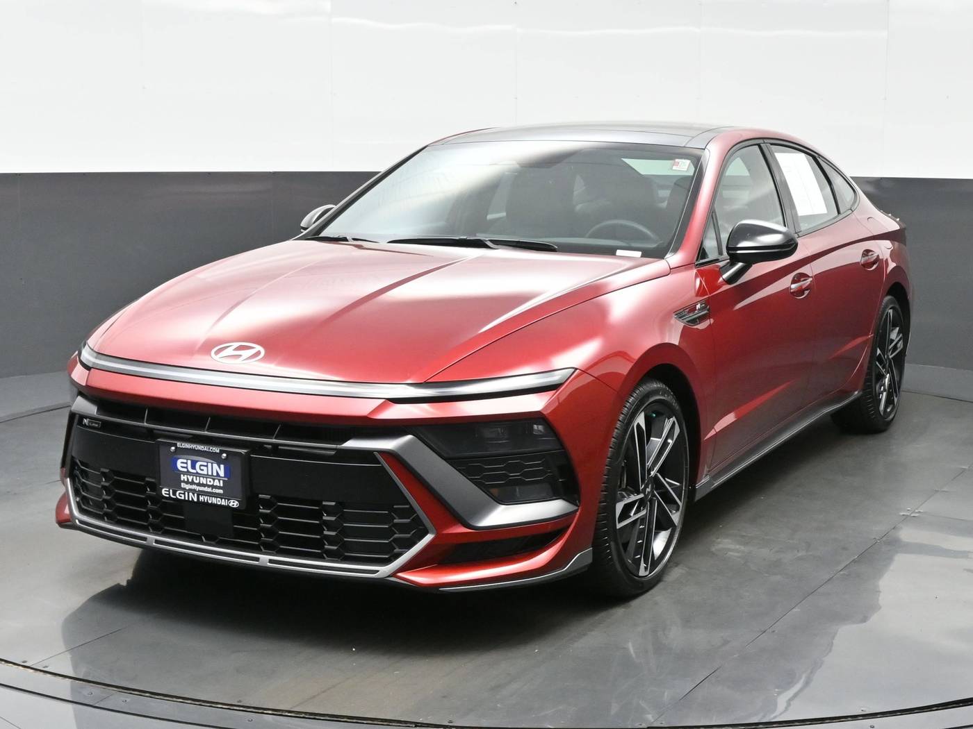 2025 Hyundai Sonata N Line — Sedan — 5,218 mi — Bartlett, IL