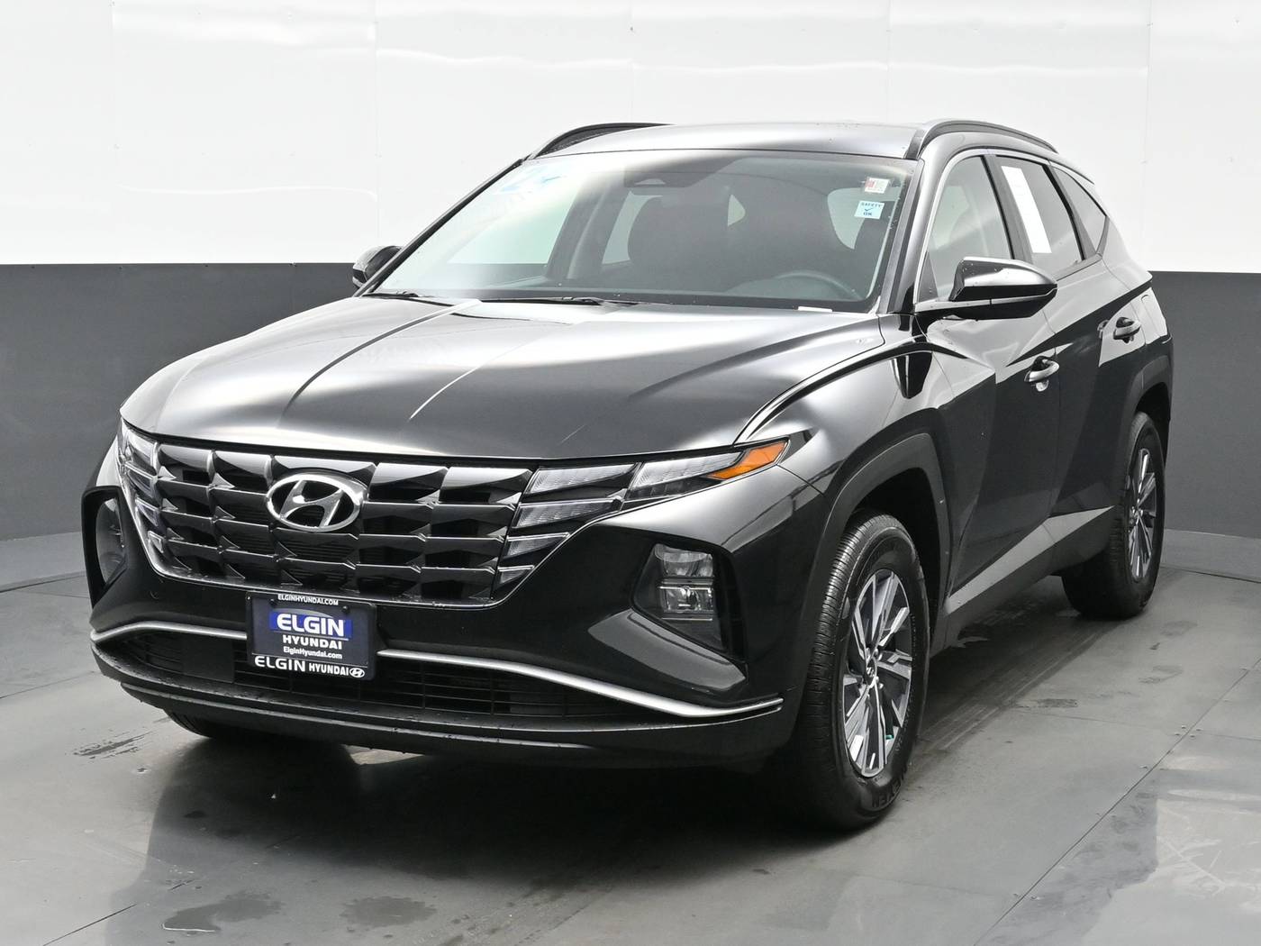 2024 Hyundai Tucson Hybrid Blue — SUV — 5,185 mi — Bartlett, IL