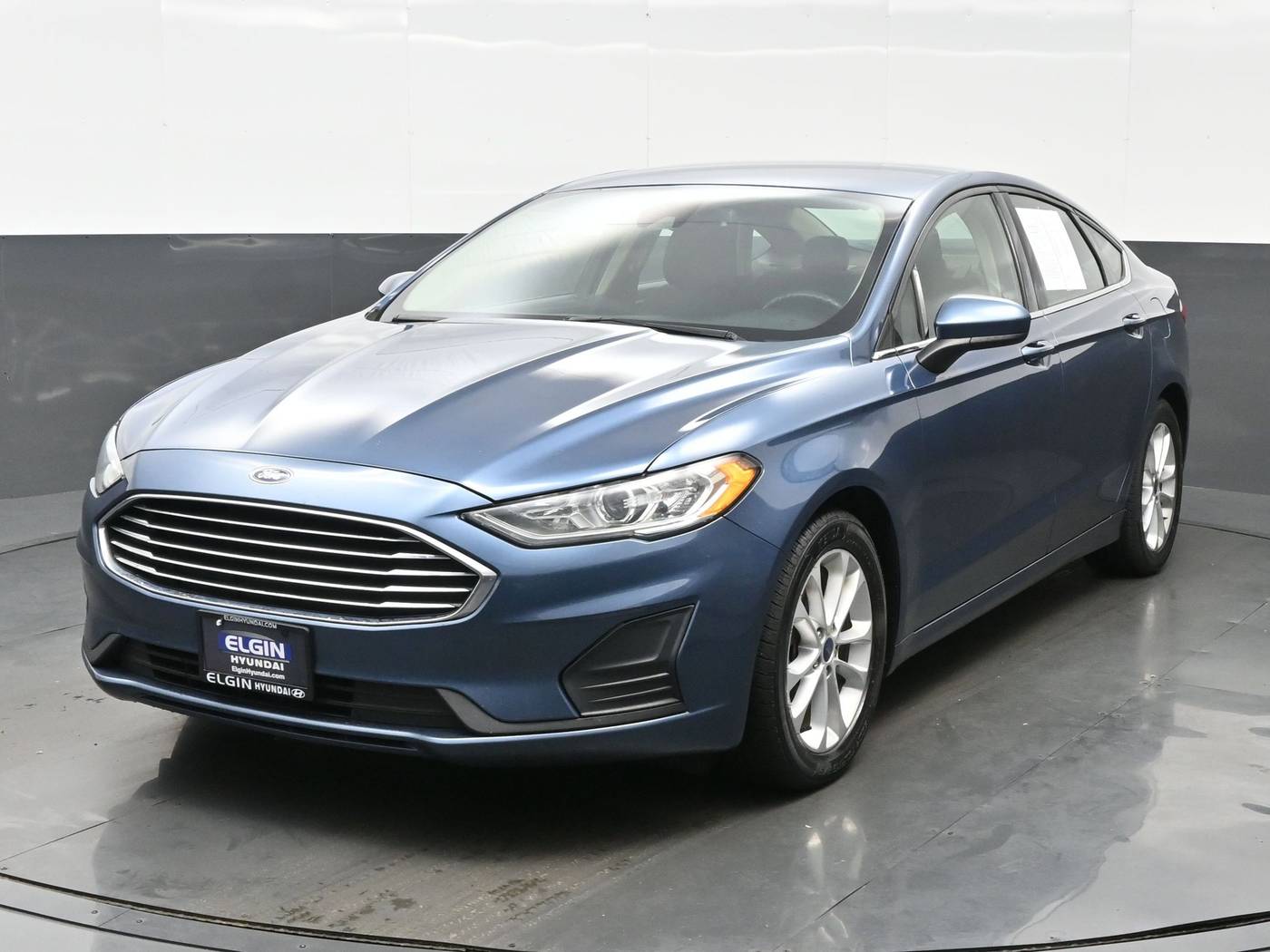 2019 Ford Fusion SE — Sedan — 110,149 mi — Bartlett, IL